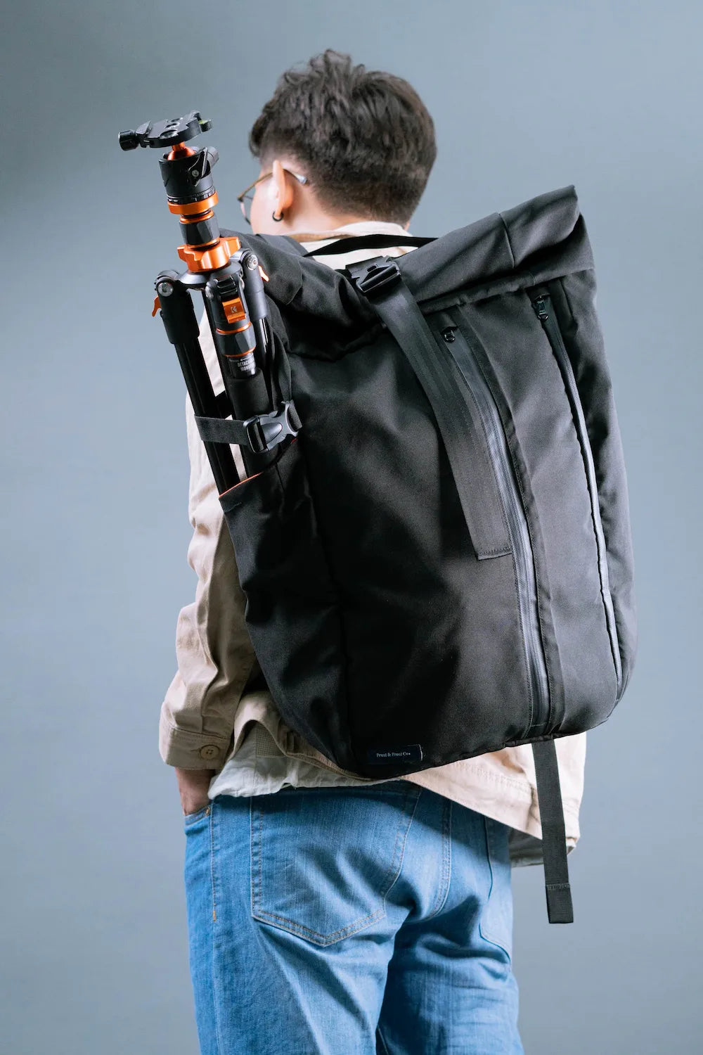 ARKN Transit Pack | Black | Frost & Frost Co | Travel Bag Philippines