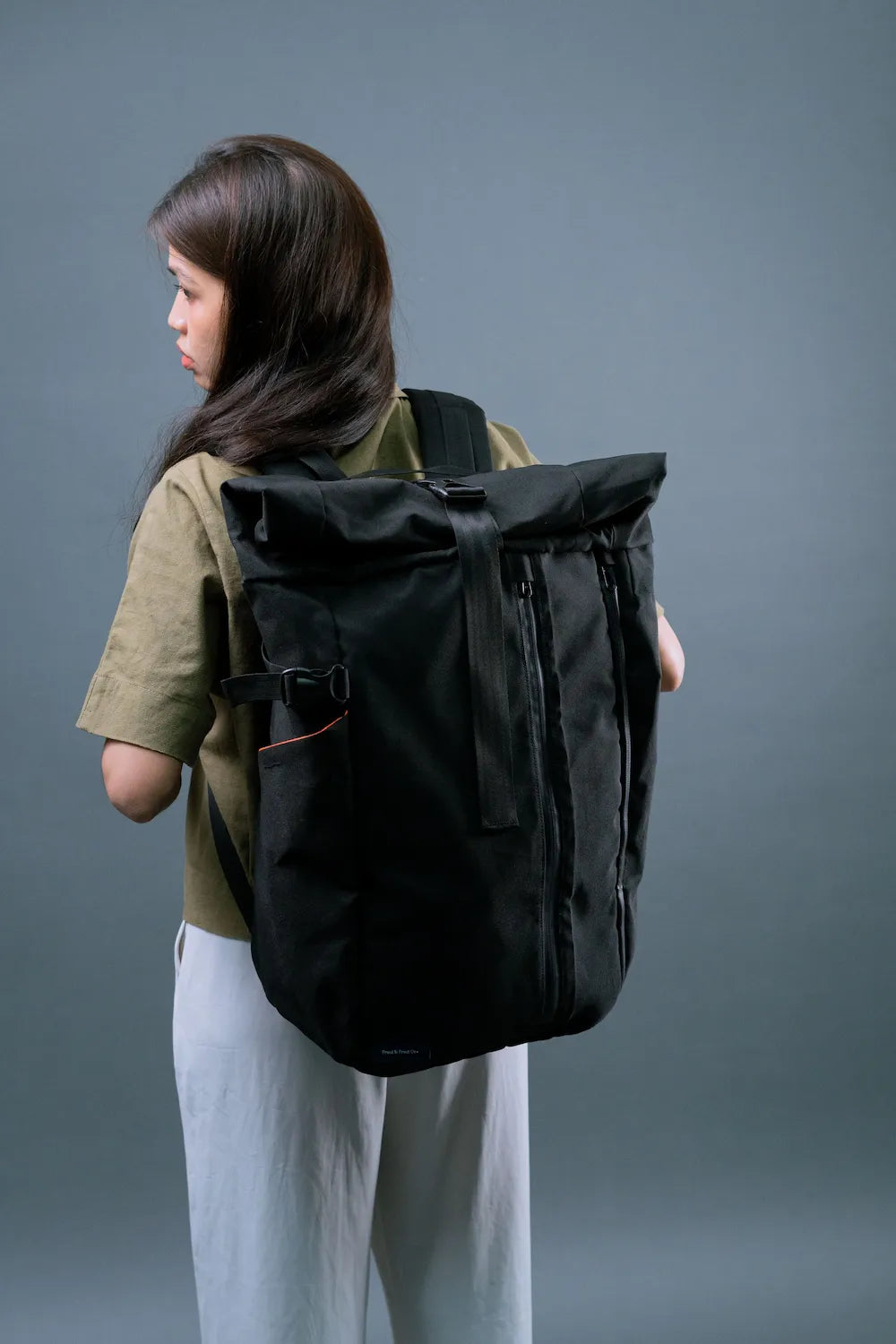 ARKN Transit Pack | Black | Frost & Frost Co | Travel Bag Philippines