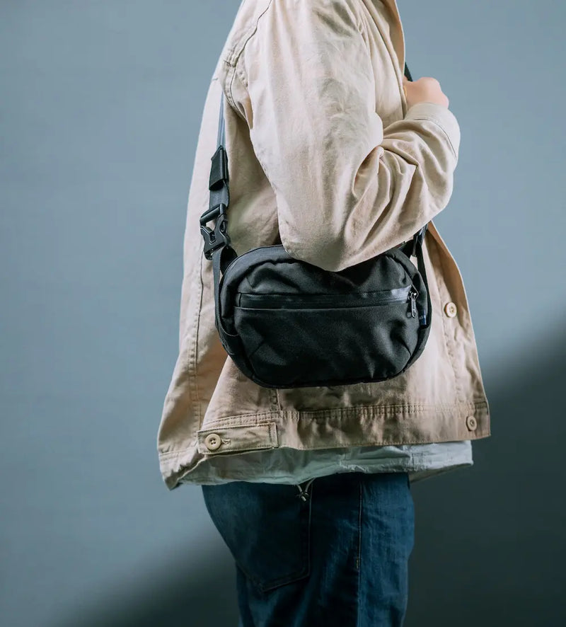 Portable Go Sling (PGS) | Black | Frost & Frost Co | Travel Bag Philippines