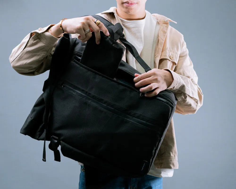 ARKN Transit Pack | Black | Frost & Frost Co | Travel Bag Philippines