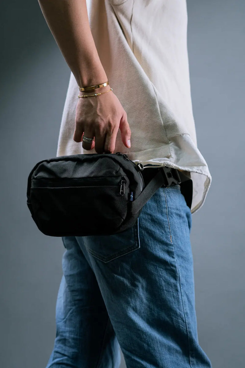 Portable Go Sling (PGS) | Black | Frost & Frost Co | Travel Bag Philippines