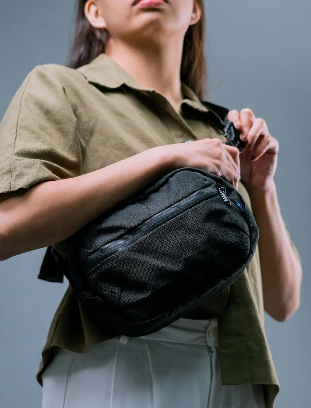 Portable Go Sling (PGS) | Black | Frost & Frost Co | Travel Bag Philippines