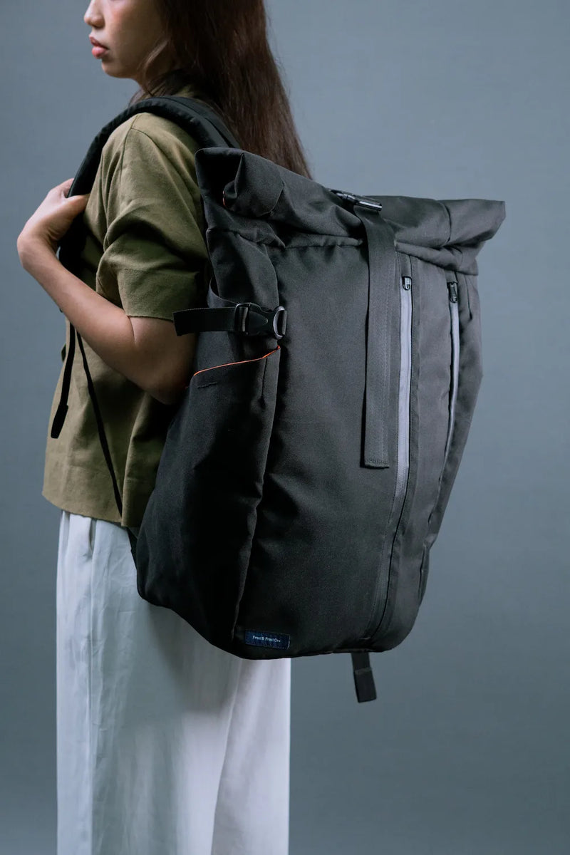 ARKN Transit Pack | Black | Frost & Frost Co | Travel Bag Philippines