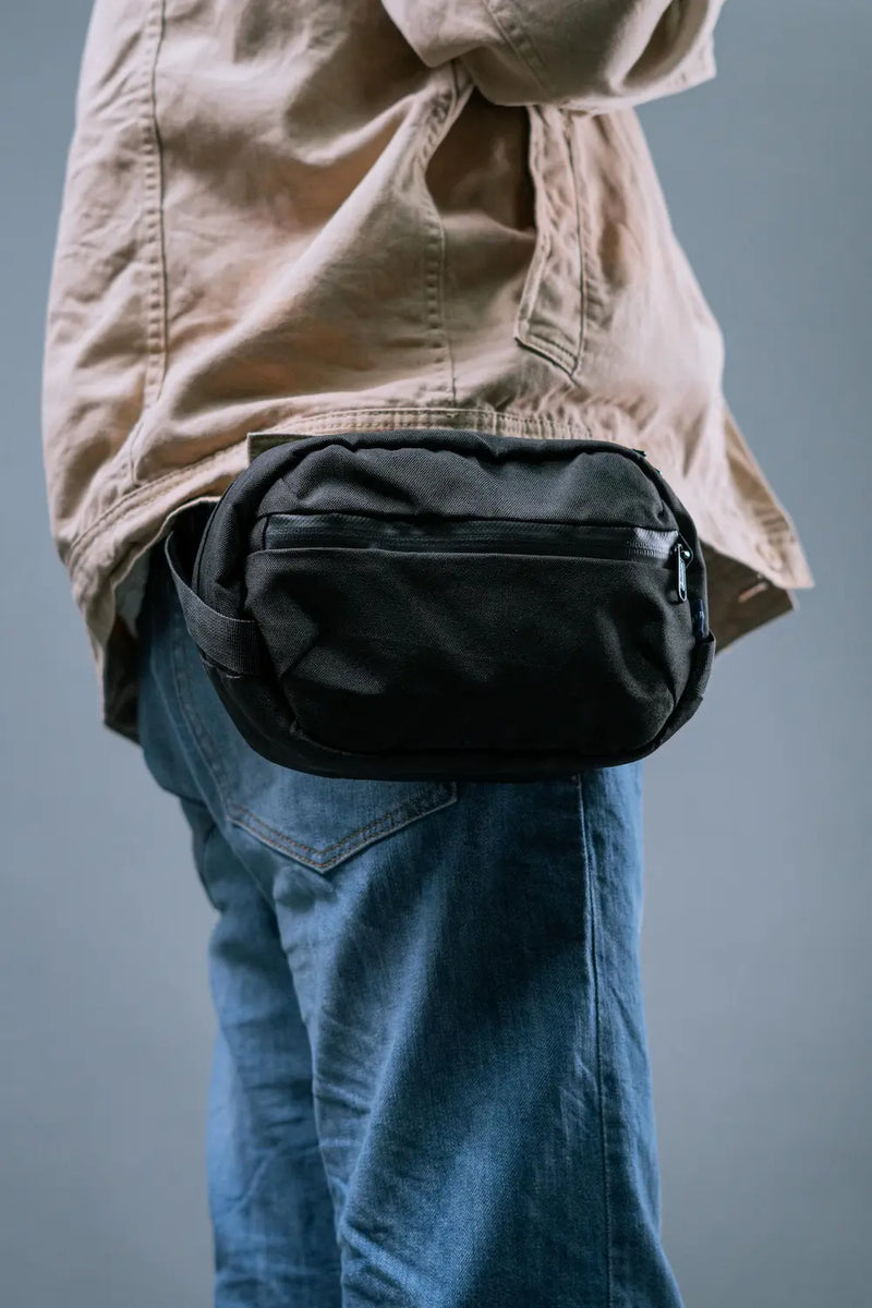 Portable Go Sling (PGS) | Black | Frost & Frost Co | Travel Bag Philippines