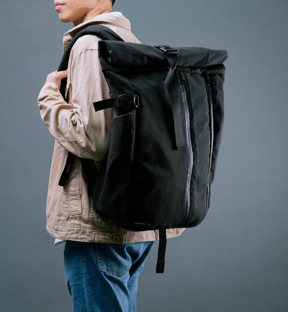 ARKN Transit Pack | Black | Frost & Frost Co | Travel Bag Philippines