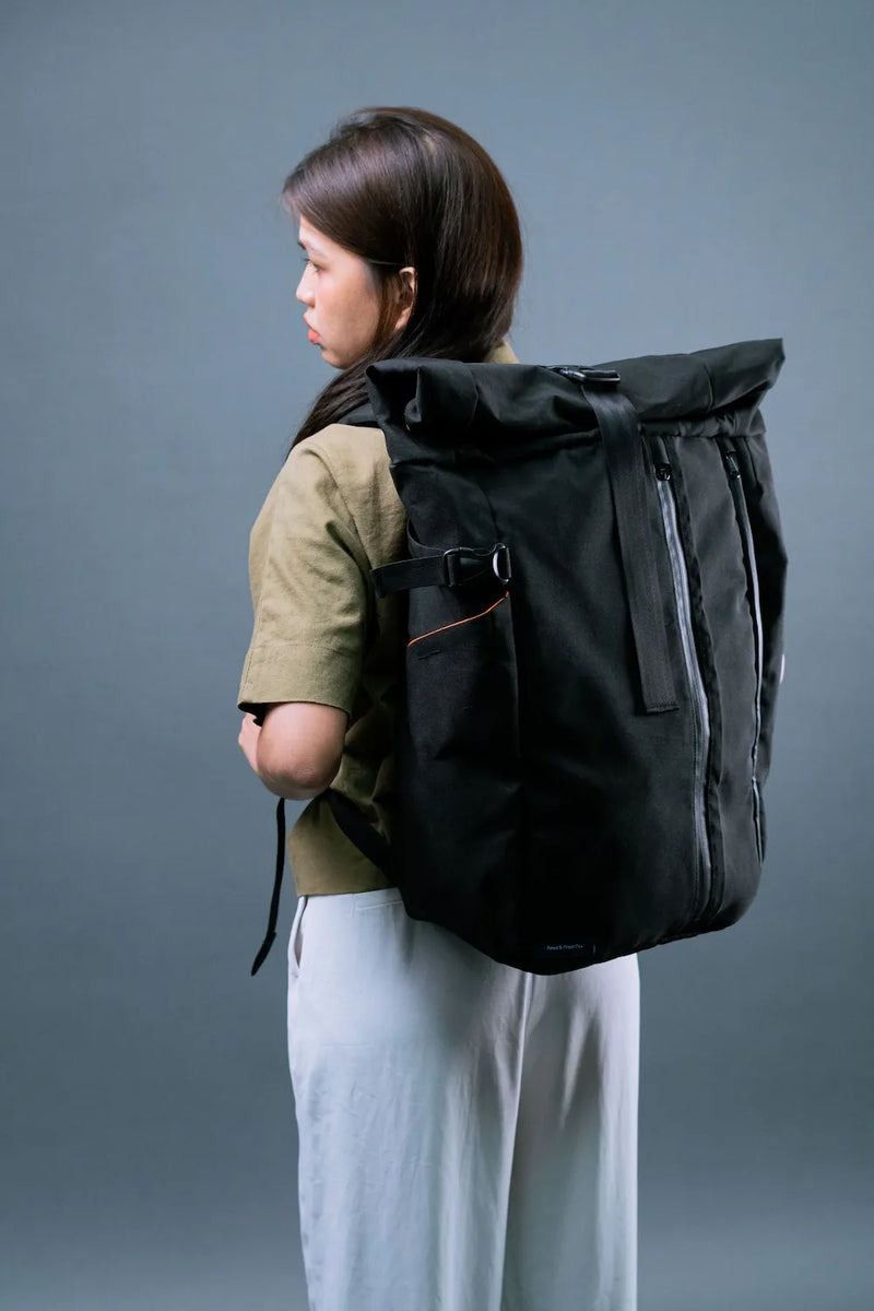 ARKN Transit Pack | Black | Frost & Frost Co | Travel Bag Philippines