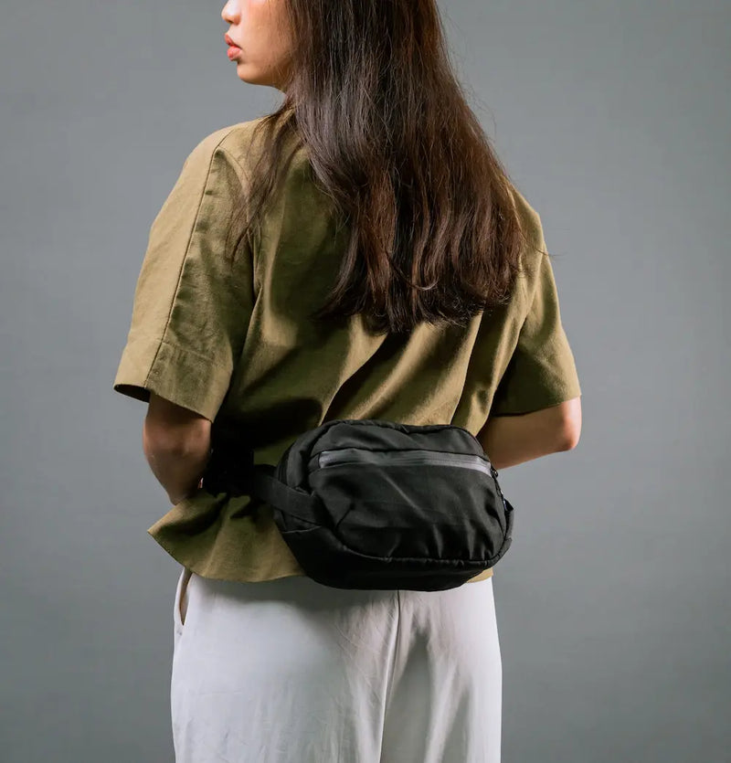 Portable Go Sling (PGS) | Black | Frost & Frost Co | Travel Bag Philippines
