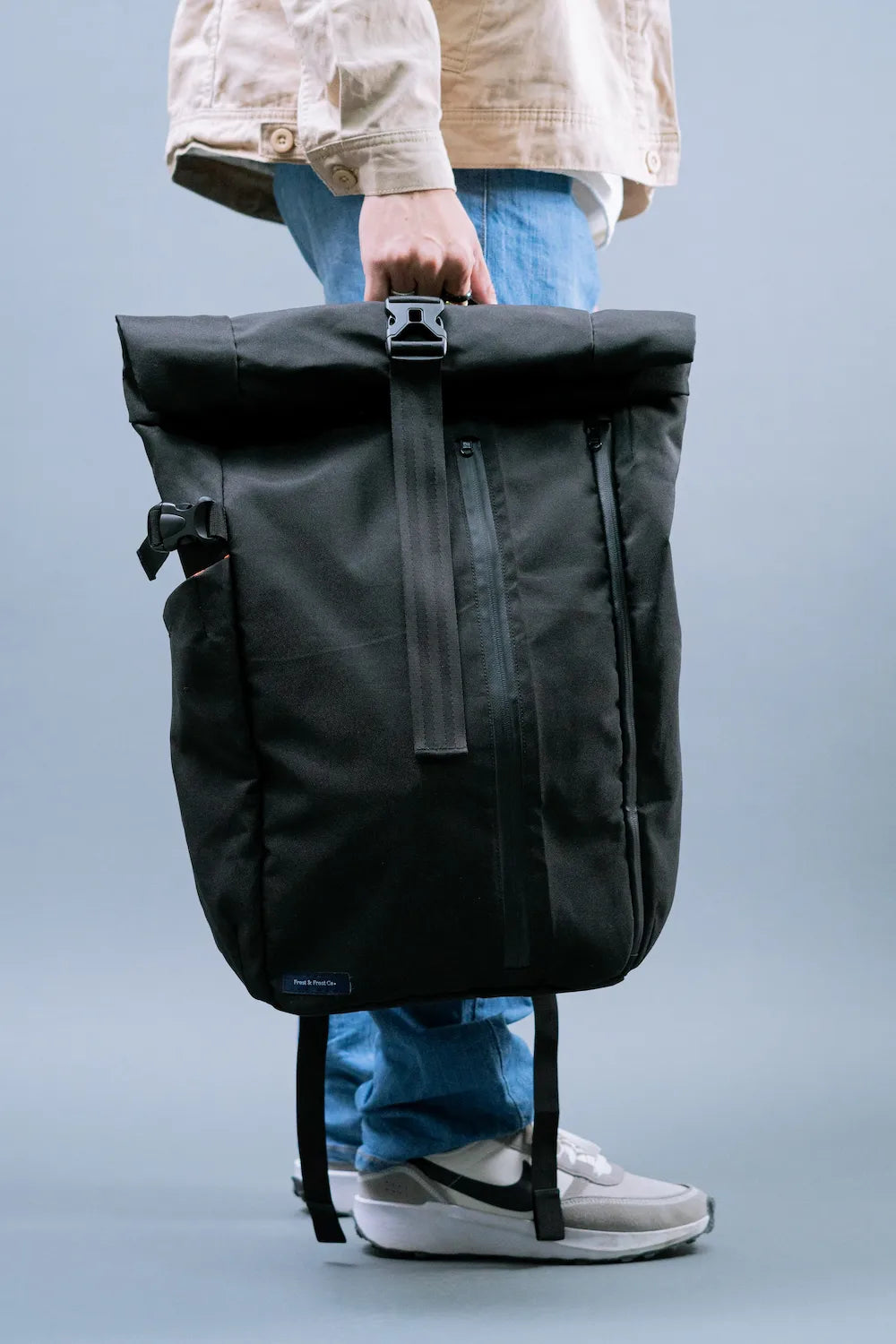ARKN Transit Pack | Black | Frost & Frost Co | Travel Bag Philippines