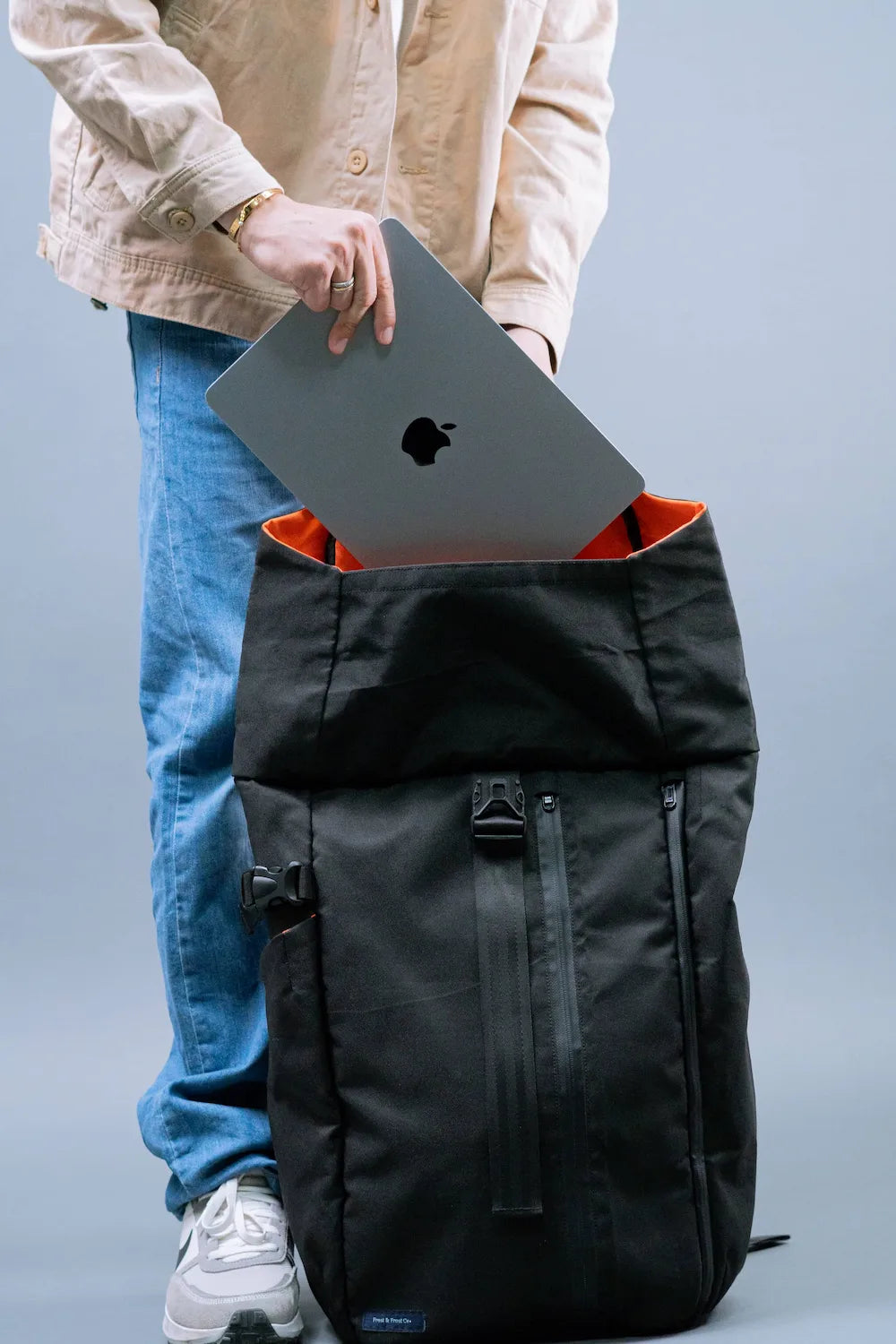 ARKN Transit Pack | Black | Frost & Frost Co | Travel Bag Philippines