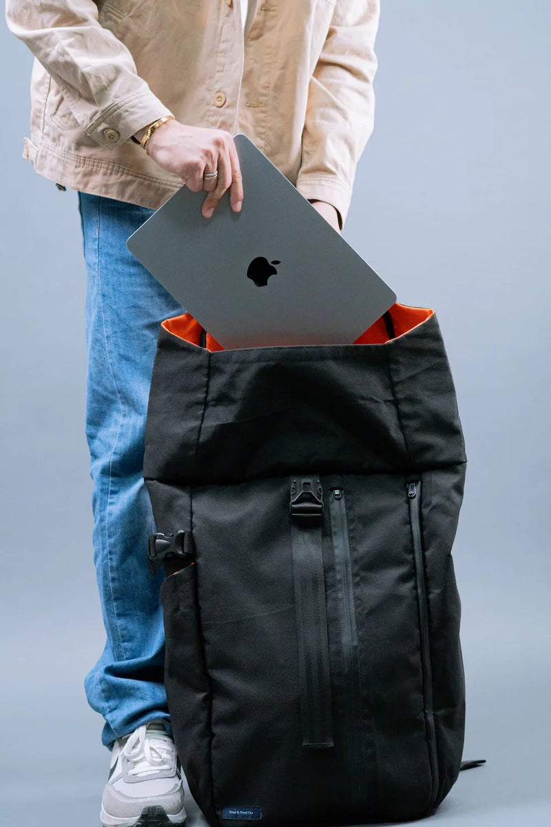 ARKN Transit Pack | Black | Frost & Frost Co | Travel Bag Philippines