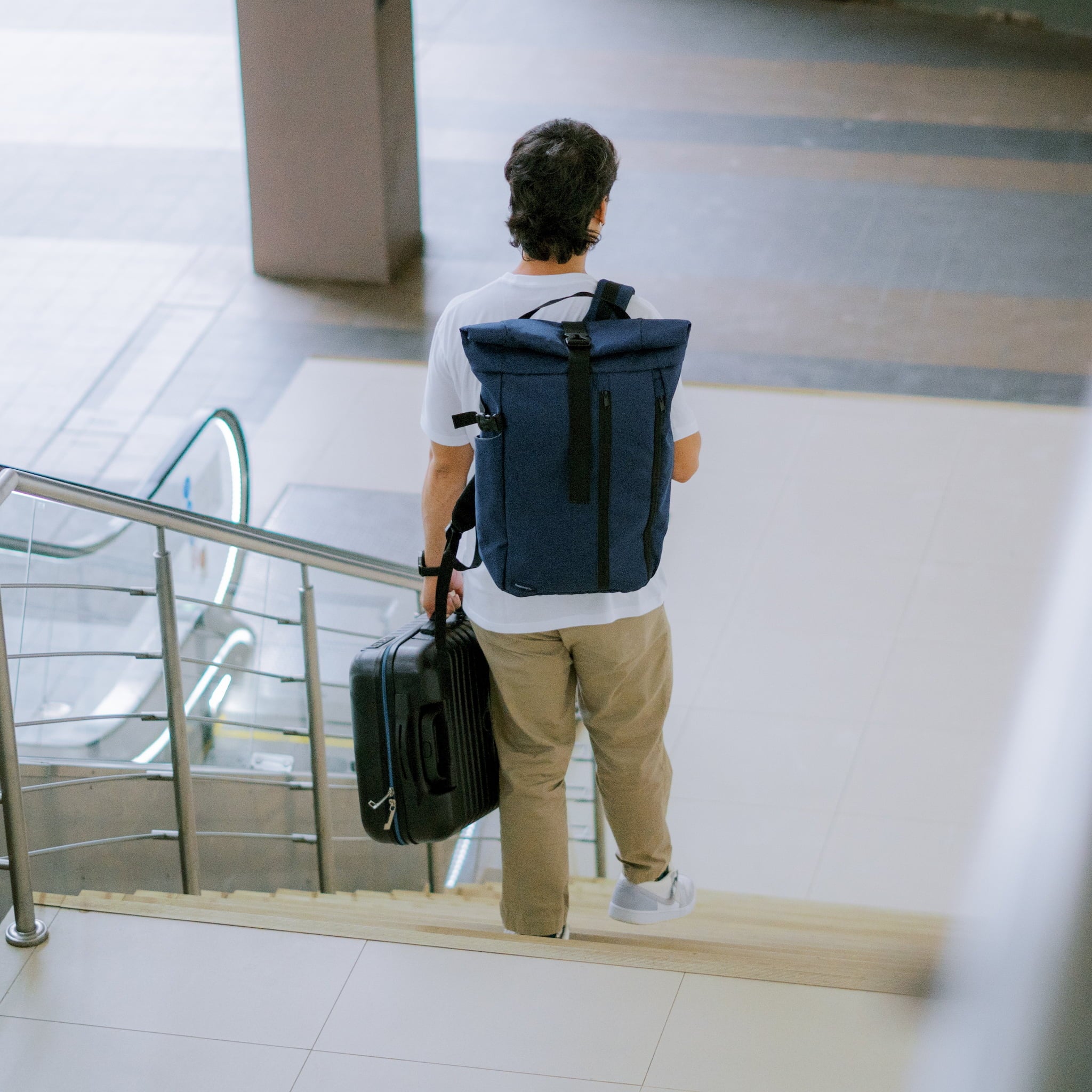 ARKN Transit Pack | Navy Blue | Frost & Frost Co | Travel Bag Philippines