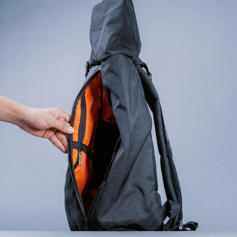 ARKN Transit Pack | Black | Frost & Frost Co | Travel Bag Philippines