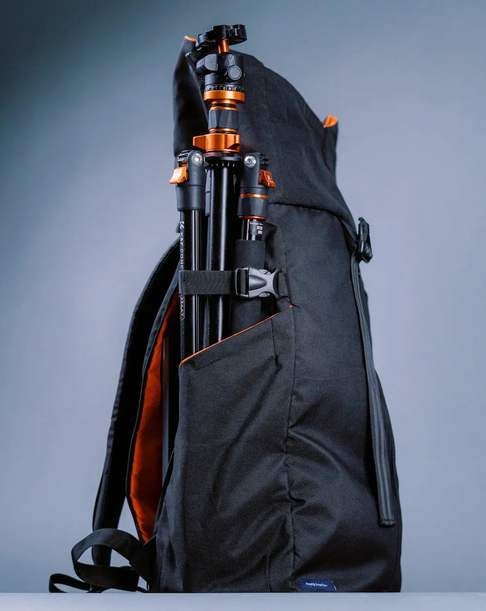 ARKN Transit Pack | Black | Frost & Frost Co | Travel Bag Philippines