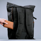 ARKN Transit Pack | Black | Frost & Frost Co | Travel Bag Philippines