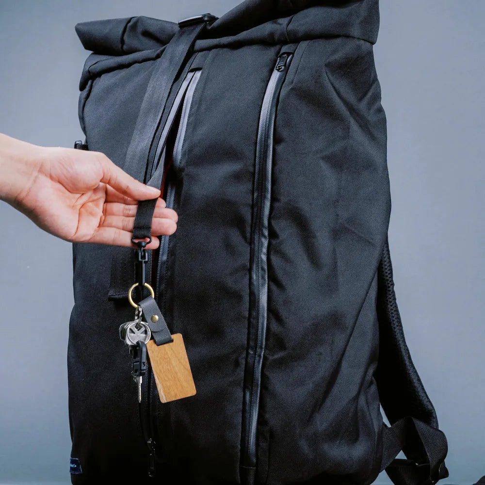 ARKN Transit Pack | Black | Frost & Frost Co | Travel Bag Philippines