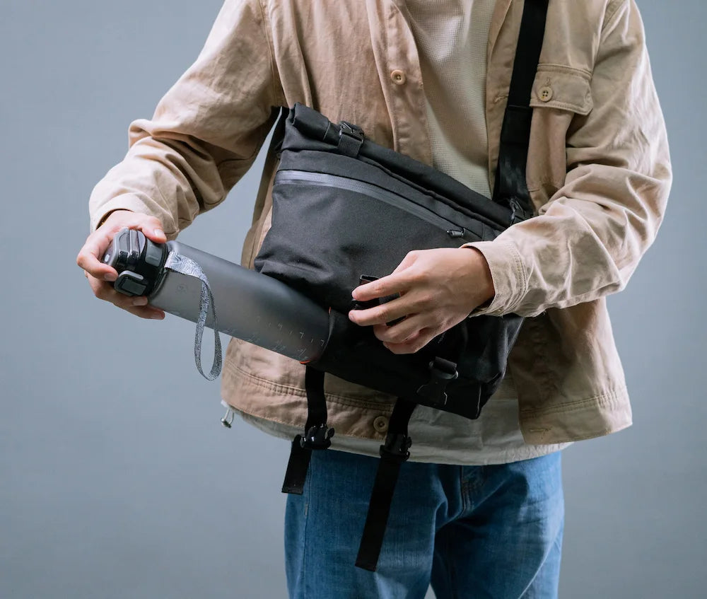 ARKN Motion Sling | Black | Frost & Frost Co | Travel Bag Philippines