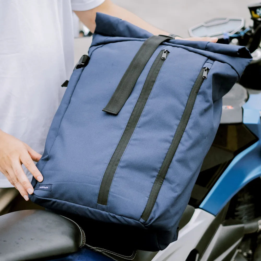 ARKN Transit Pack | Navy Blue | Frost & Frost Co | Travel Bag Philippines