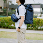 ARKN Transit Pack | Navy Blue | Frost & Frost Co | Travel Bag Philippines