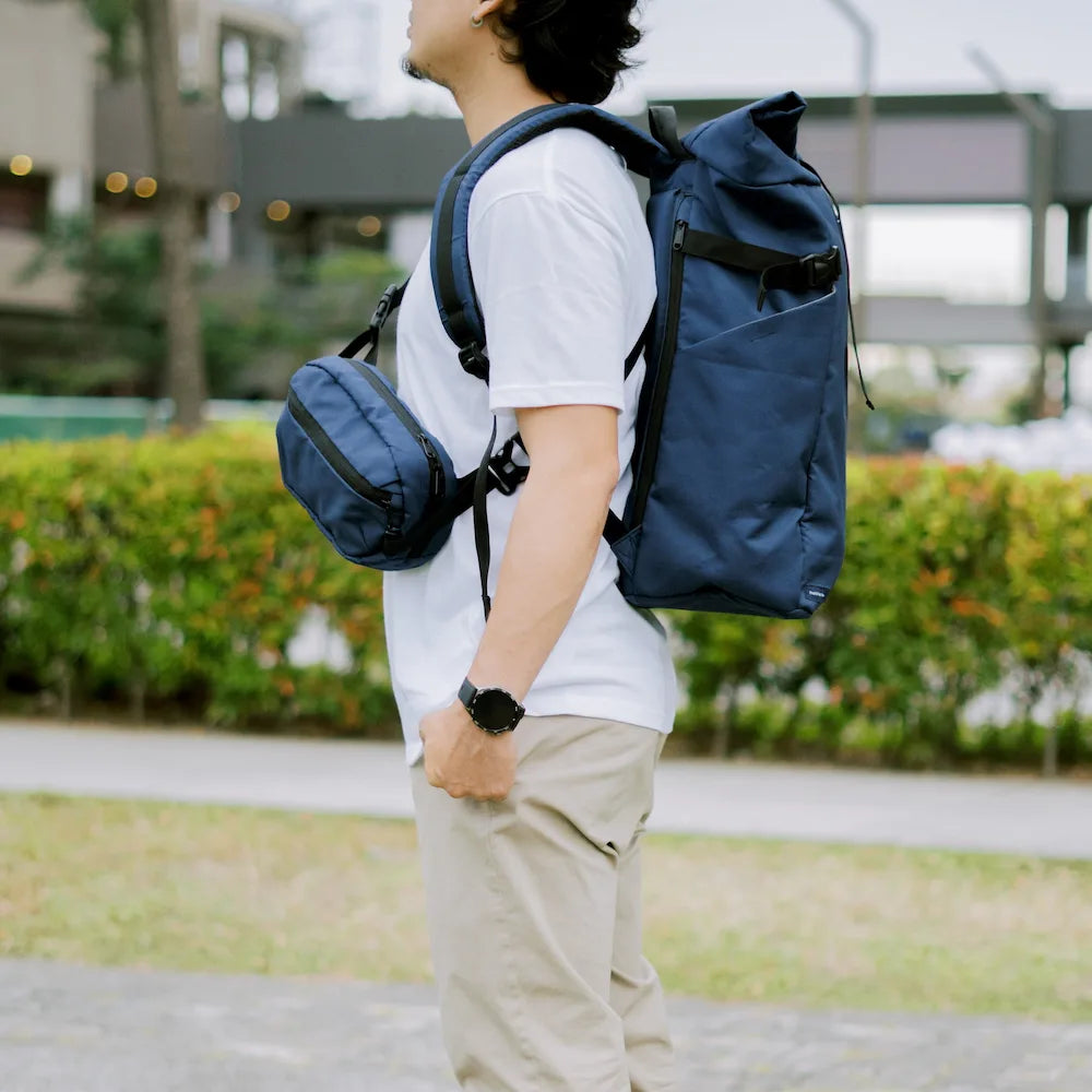 ARKN Transit Pack | Navy Blue | Frost & Frost Co | Travel Bag Philippines