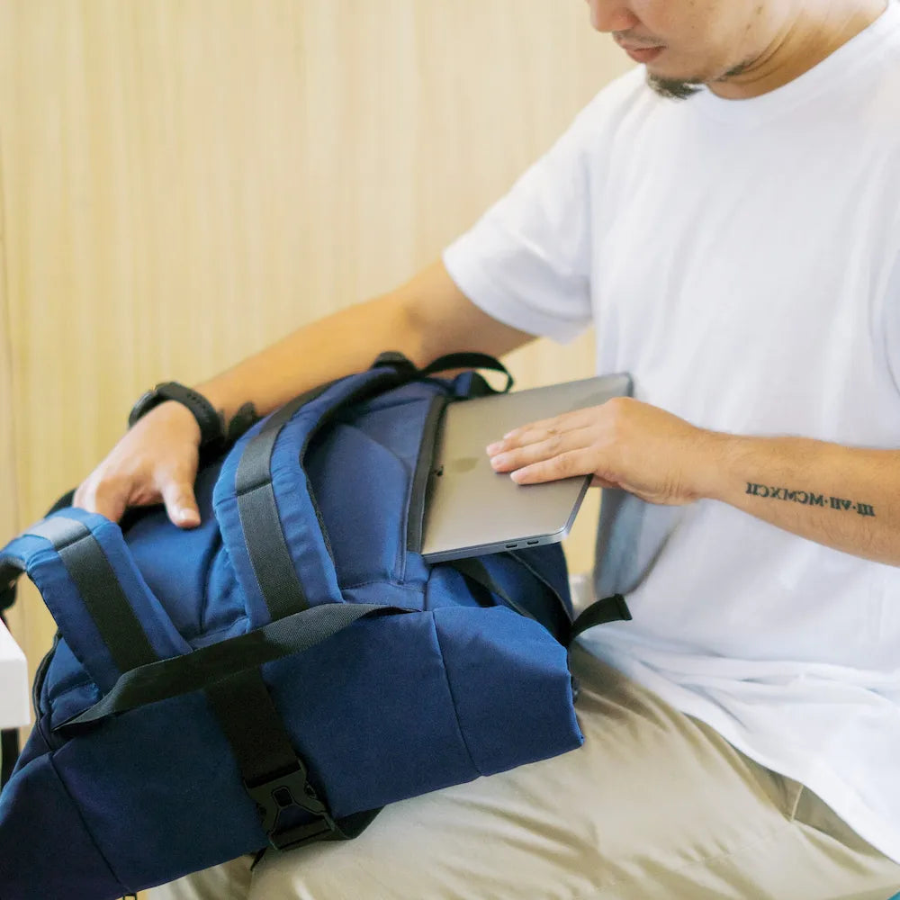 ARKN Transit Pack | Navy Blue | Frost & Frost Co | Travel Bag Philippines