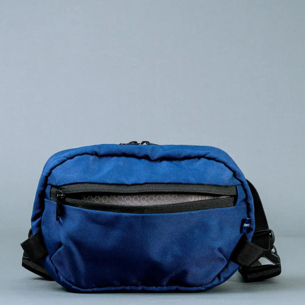 Portable Go Sling (PGS) | Navy Blue | Frost & Frost Co | Travel Bag Philippines