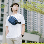 Portable Go Sling (PGS) | Navy Blue | Frost & Frost Co | Travel Bag Philippines