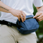 Portable Go Sling (PGS) | Navy Blue | Frost & Frost Co | Travel Bag Philippines
