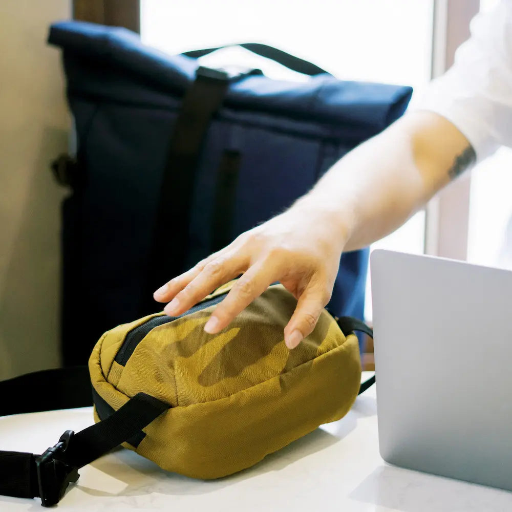 Portable Go Sling (PGS) | Coyote | Frost & Frost Co | Travel Bag Philippines