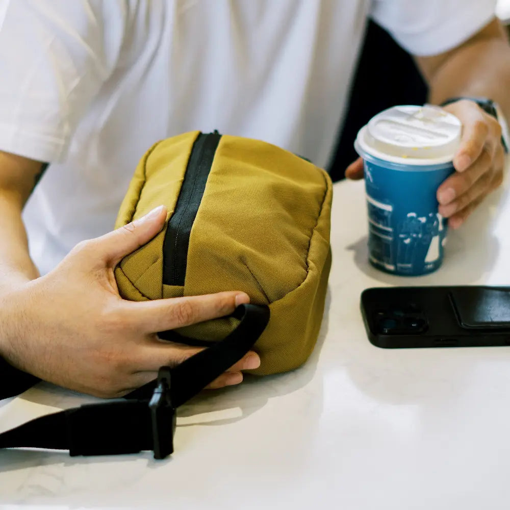 Portable Go Sling (PGS) | Coyote | Frost & Frost Co | Travel Bag Philippines