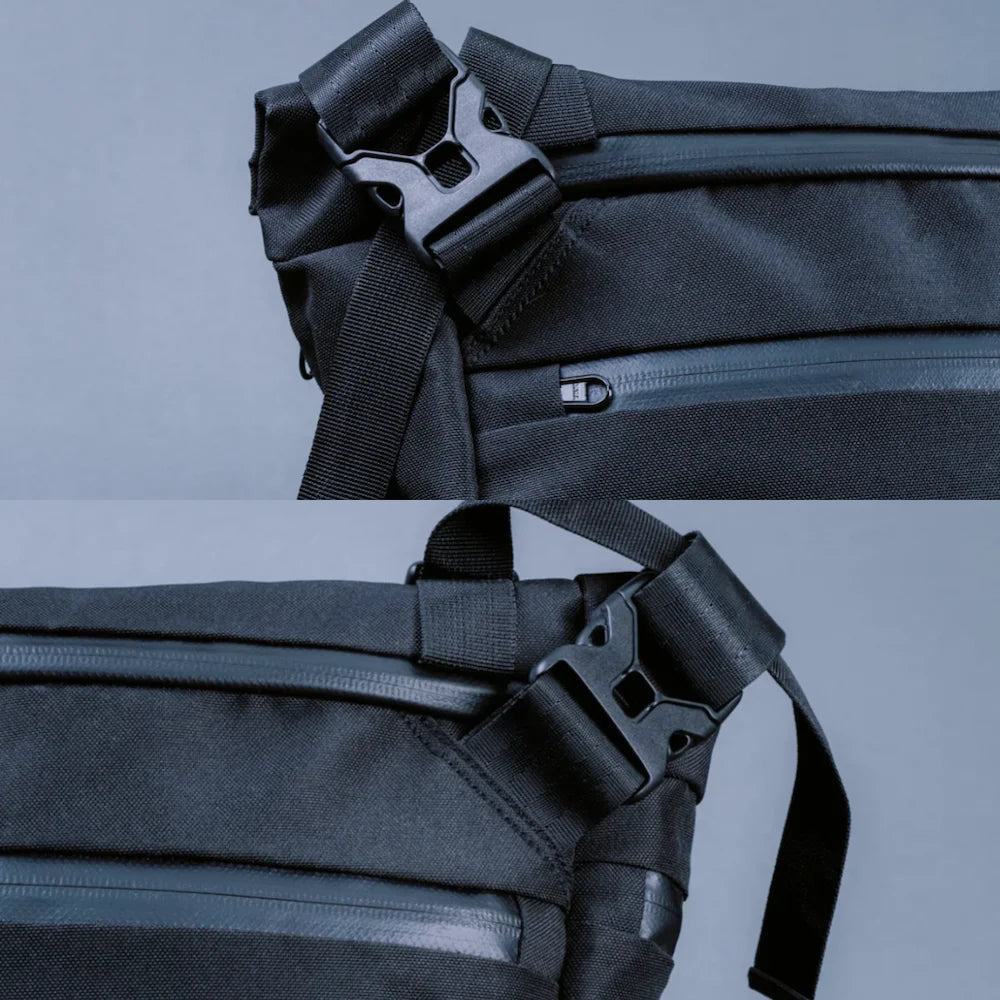 ARKN Motion Sling | Black | Frost & Frost Co | Travel Bag Philippines