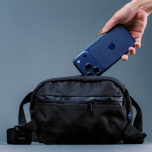 Portable Go Sling (PGS) | Black | Frost & Frost Co | Travel Bag Philippines