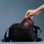 Portable Go Sling (PGS) | Black | Frost & Frost Co | Travel Bag Philippines