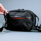 Portable Go Sling (PGS) | Black | Frost & Frost Co | Travel Bag Philippines