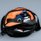 Portable Go Sling (PGS) | Black | Frost & Frost Co | Travel Bag Philippines