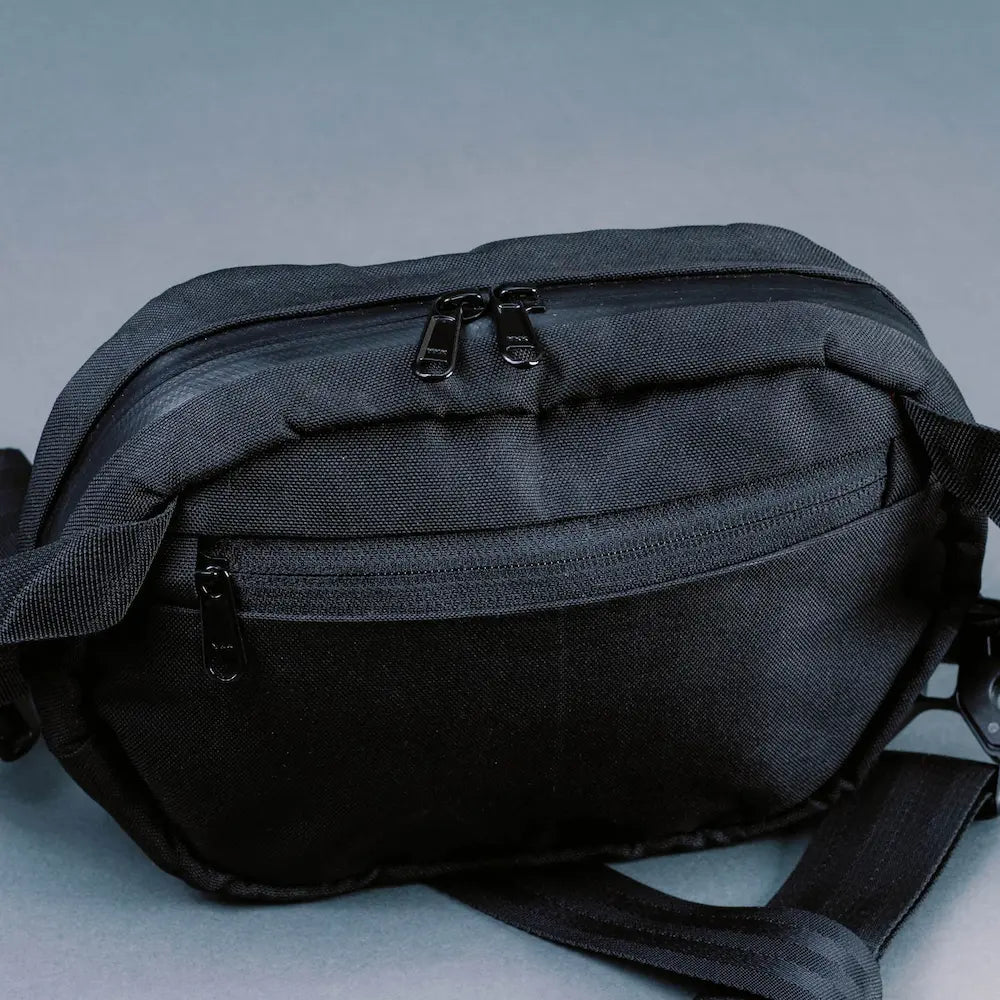 Portable Go Sling (PGS) | Black | Frost & Frost Co | Travel Bag Philippines