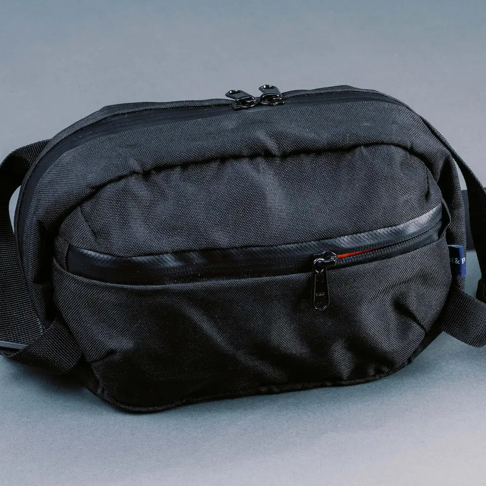 Portable Go Sling (PGS) | Black | Frost & Frost Co | Travel Bag Philippines