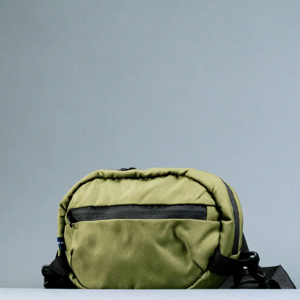 Portable Go Sling (PGS) | Army Green | Frost & Frost Co | Travel Bag Philippines