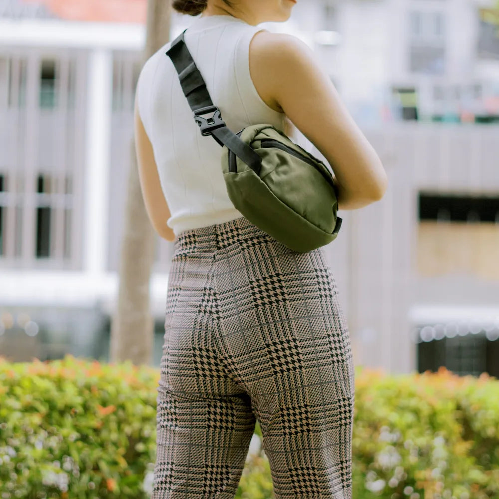 Portable Go Sling (PGS) | Army Green | Frost & Frost Co | Travel Bag Philippines