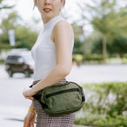 Portable Go Sling (PGS) | Army Green | Frost & Frost Co | Travel Bag Philippines