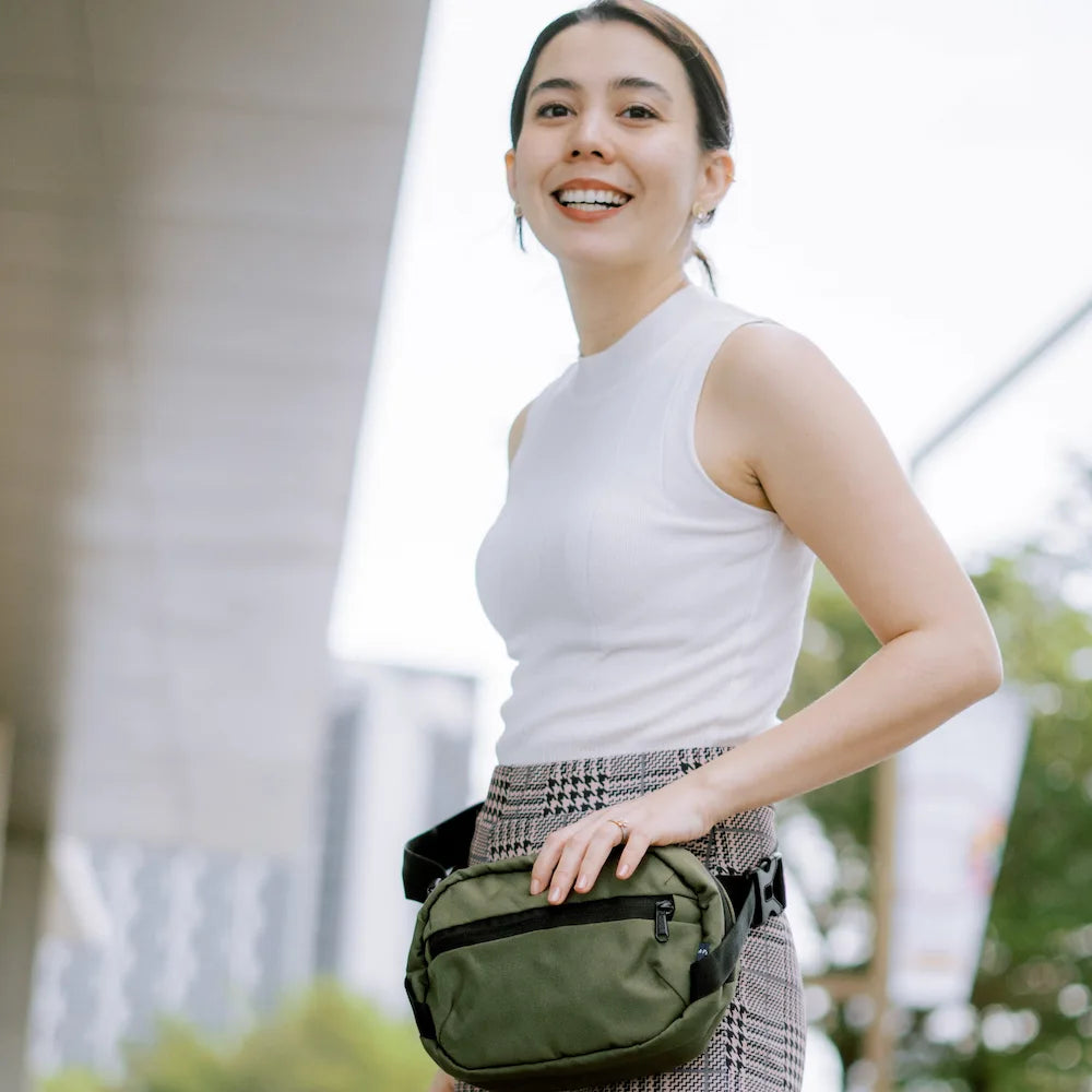 Portable Go Sling (PGS) | Army Green | Frost & Frost Co | Travel Bag Philippines