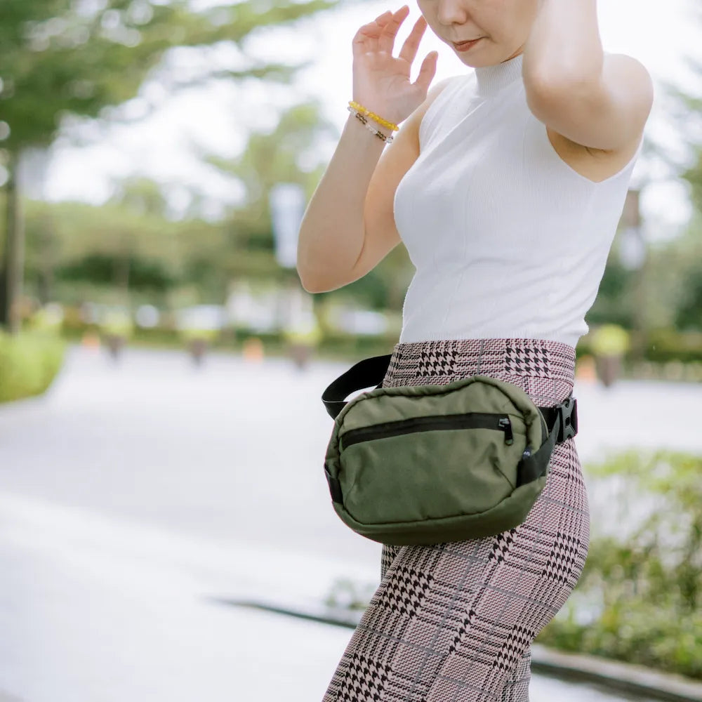 Portable Go Sling (PGS) | Army Green | Frost & Frost Co | Travel Bag Philippines