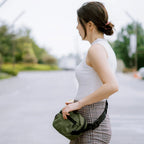 Portable Go Sling (PGS) | Army Green | Frost & Frost Co | Travel Bag Philippines