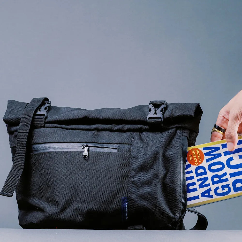 ARKN Motion Sling | Black | Frost & Frost Co | Travel Bag Philippines