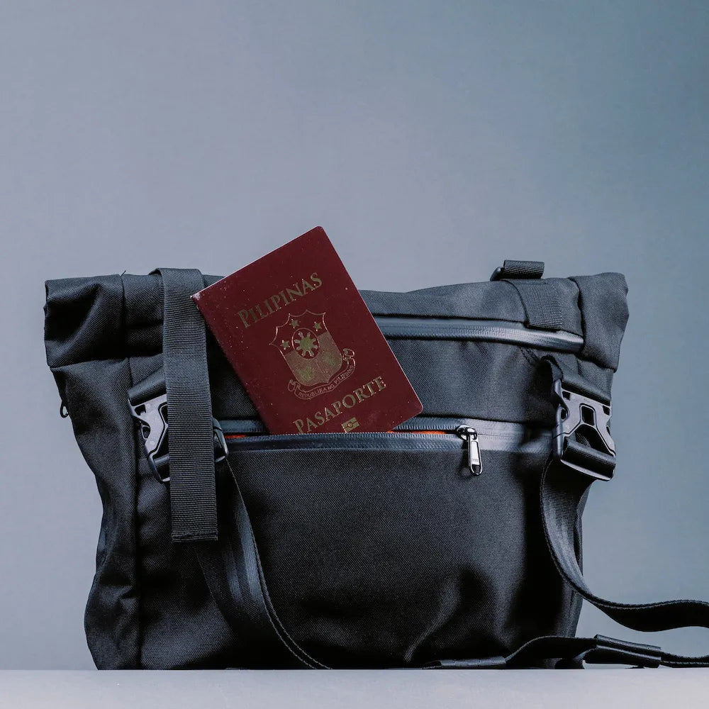 ARKN Motion Sling | Black | Frost & Frost Co | Travel Bag Philippines