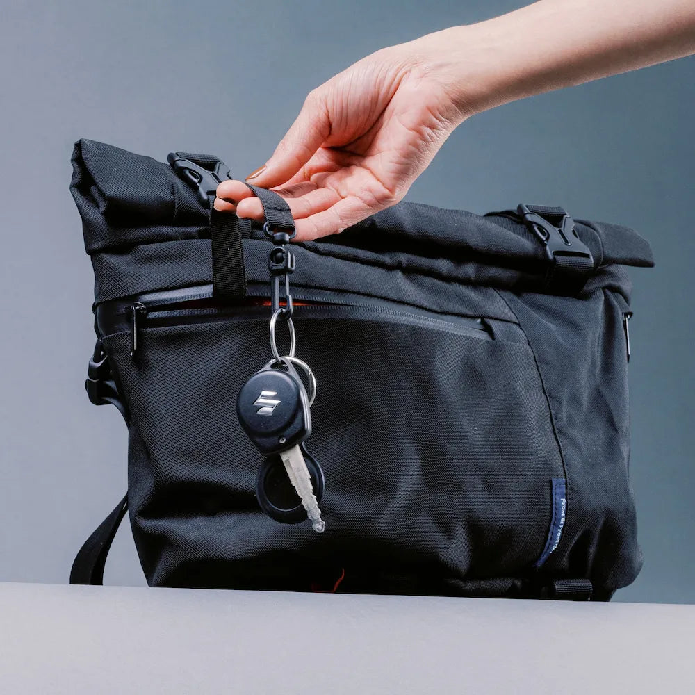 ARKN Motion Sling | Black | Frost & Frost Co | Travel Bag Philippines