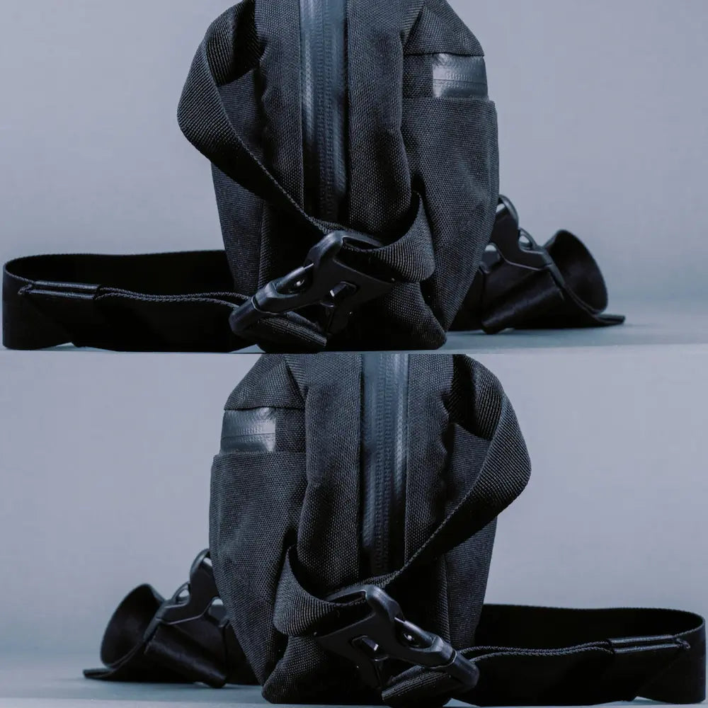 Portable Go Sling (PGS) | Black | Frost & Frost Co | Travel Bag Philippines