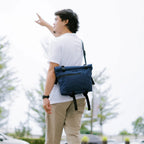 ARKN Motion Sling | Navy Blue | Frost & Frost Co | Travel Bag Philippines