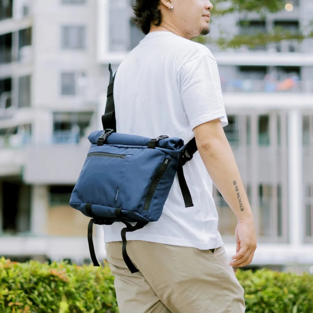 ARKN Motion Sling | Navy Blue | Frost & Frost Co | Travel Bag Philippines