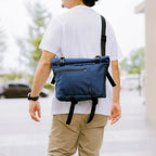ARKN Motion Sling | Navy Blue | Frost & Frost Co | Travel Bag Philippines