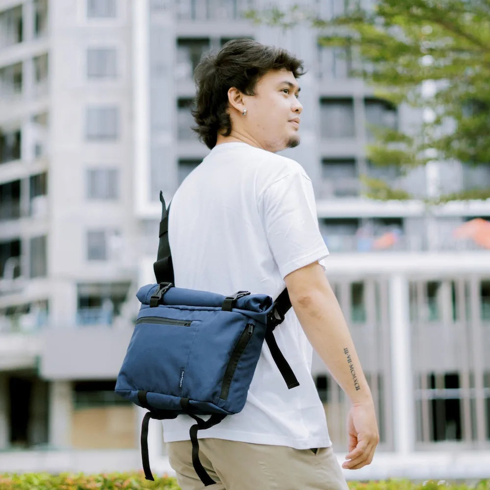ARKN Motion Sling | Navy Blue | Frost & Frost Co | Travel Bag Philippines